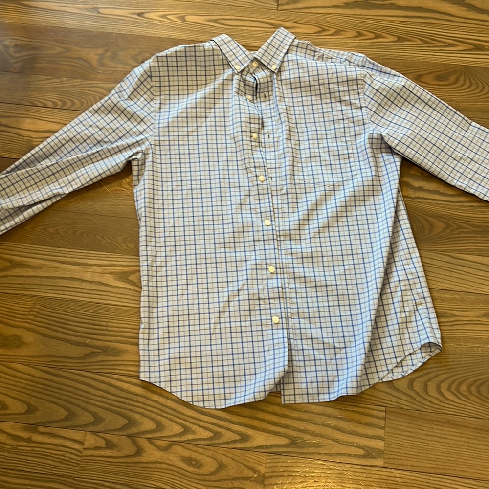 Banana republic tech stretch cotton size large